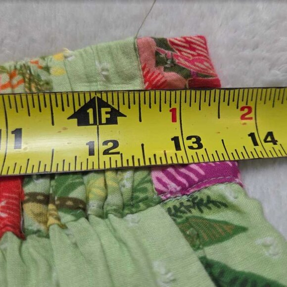 S Farm Rio x Anthropologie tiered floral maxi skirt - Picture 9 of 11